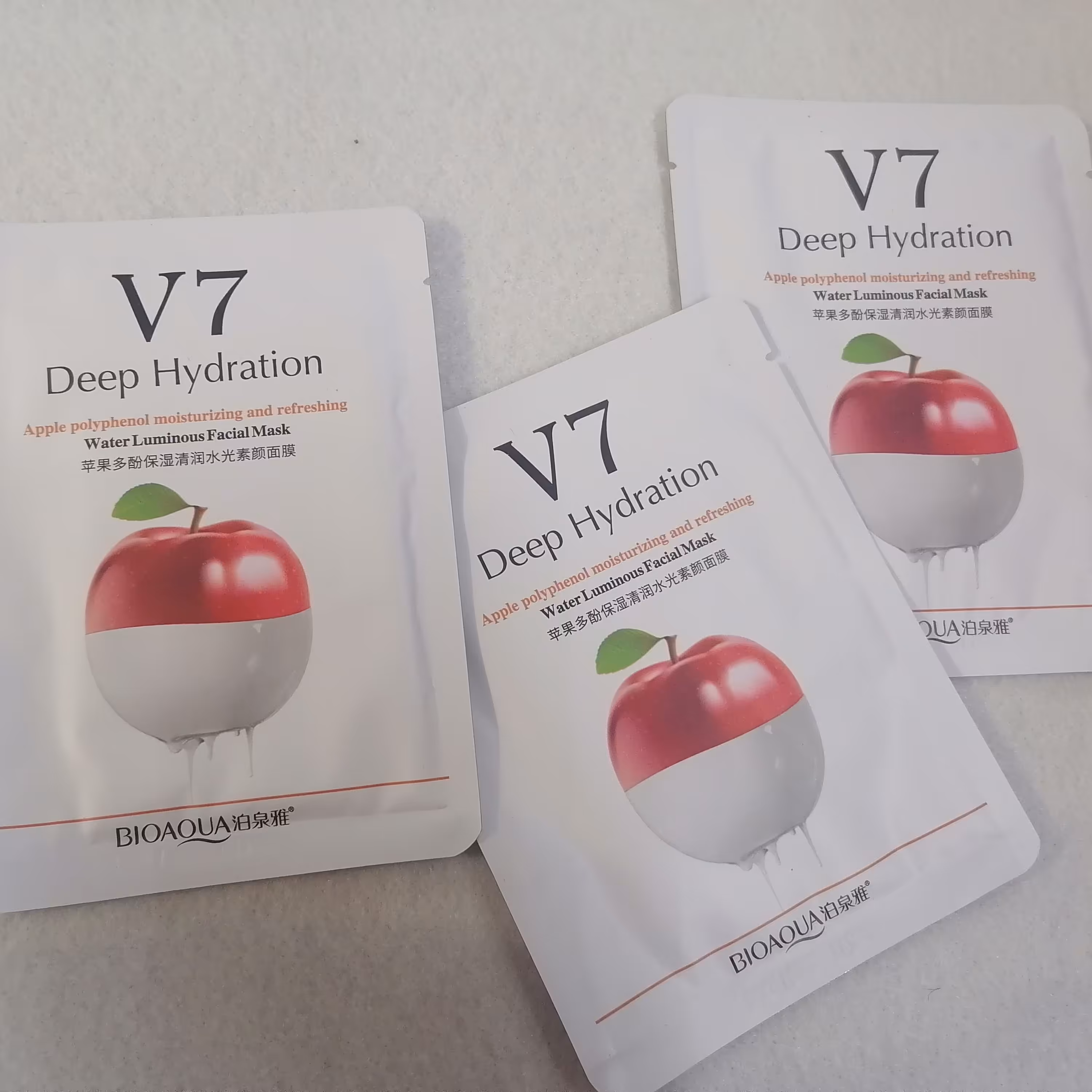 ماسک صورت ورقه ای بیوآکوا 