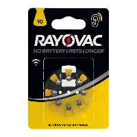باتری سمعک ریواک ضد نویز شماره 10 RAYOVAC