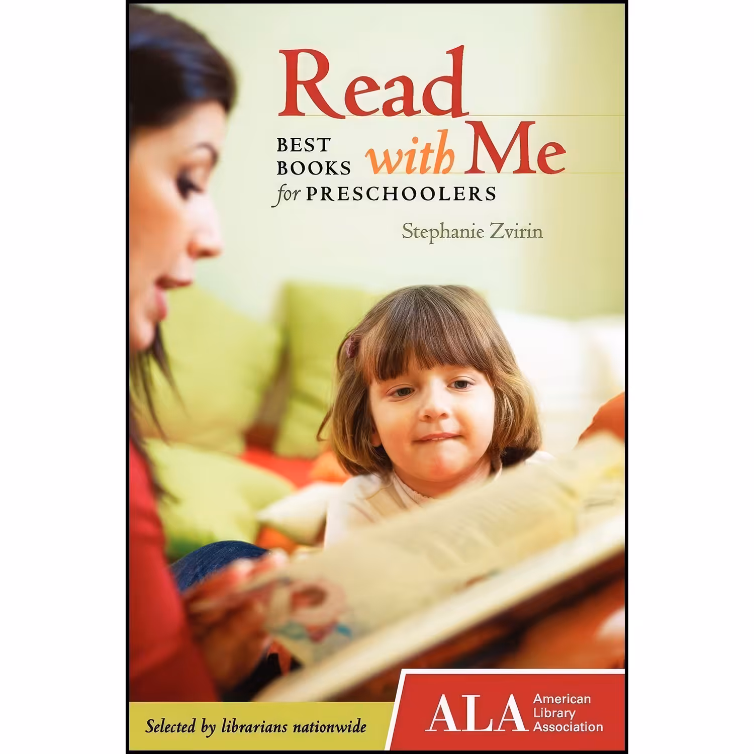 کتاب زبان اصلی Read with Me اثر Stephanie Zvirin