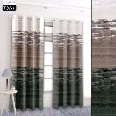 پرده تصویری طرح پتینه