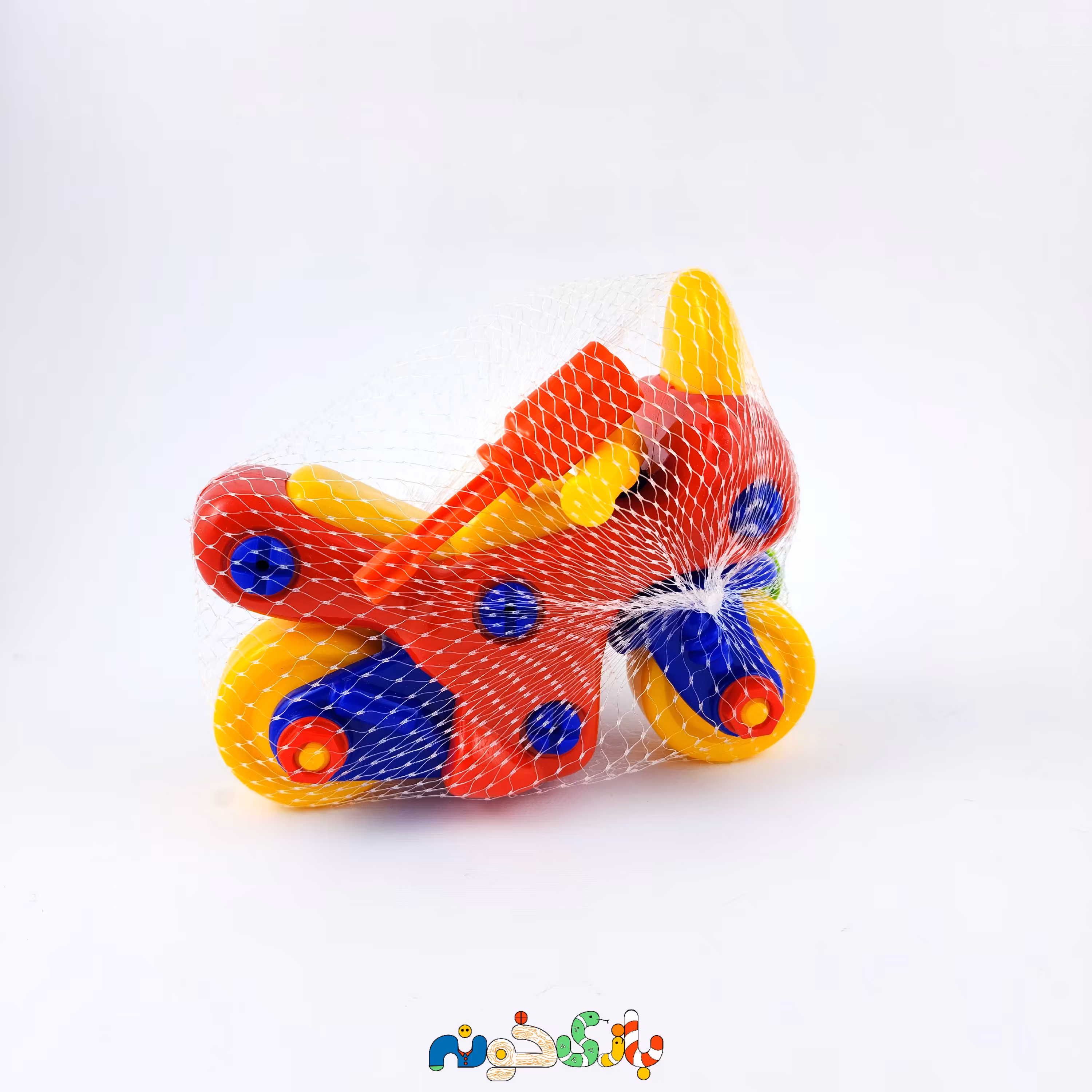 اسباب بازی موتور پیچ و مهره ای شرکت تکتاز 