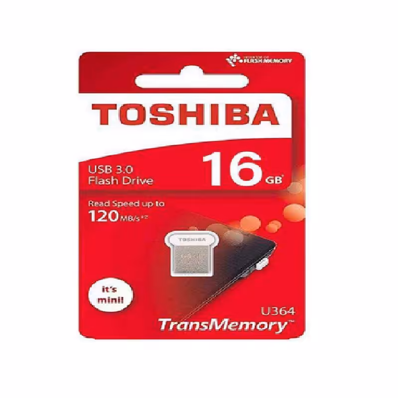 فلش 16 گیگابایت توشیبا