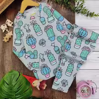 بلوز و شلوار راحتی دخترانه دلبر  2 تا 8 سال
