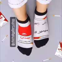 جوراب مچی تا به تا در انواع. مختلف طرح و رنگ