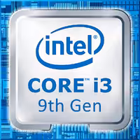 پردازنده مرکزی اینتل سری Coffee Lake مدل BOX i3-9100F