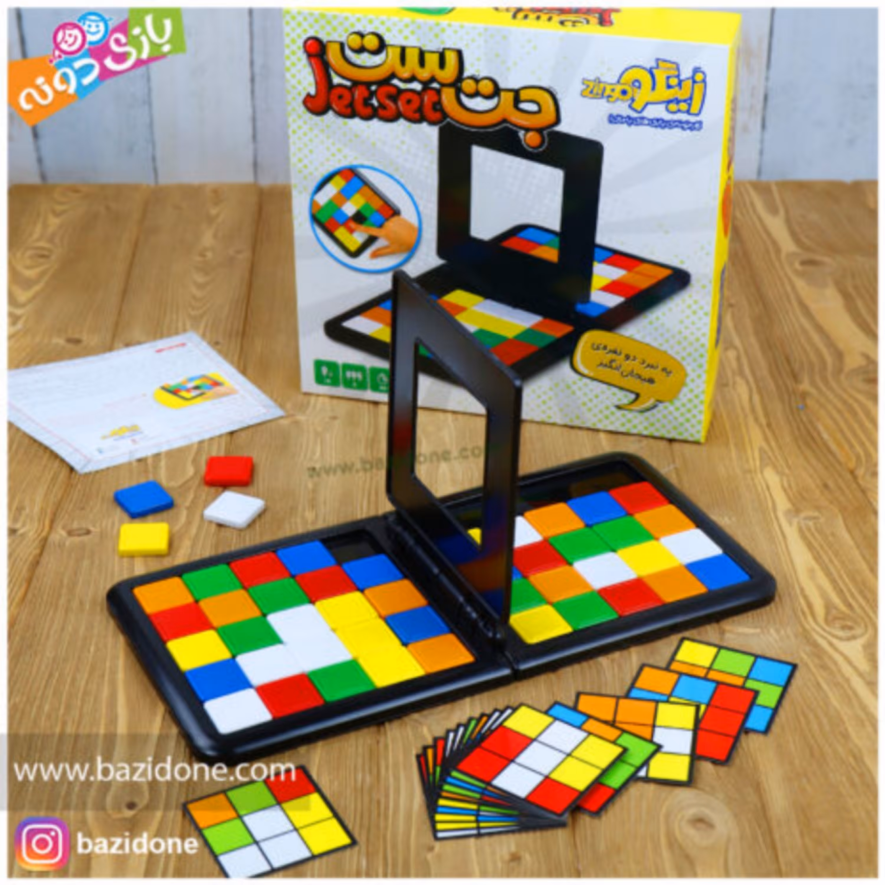 بازی فکری جت ست 