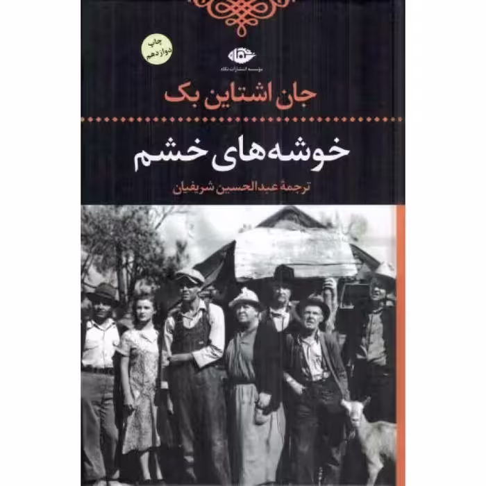 خوشه های خشم