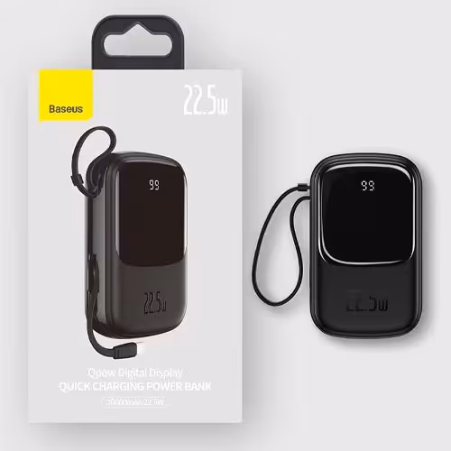 پاوربانک 20000mah باسئوس مدل PPQD-I01 توان 22.5وات(اصل)