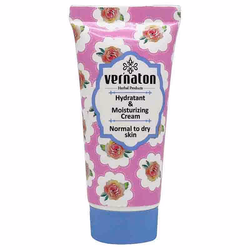 قیمت خرید اینترنتی کرم مرطوب کننده و آبرسان صورت ورناتن(Vernaton)مخصوص پوست خشک