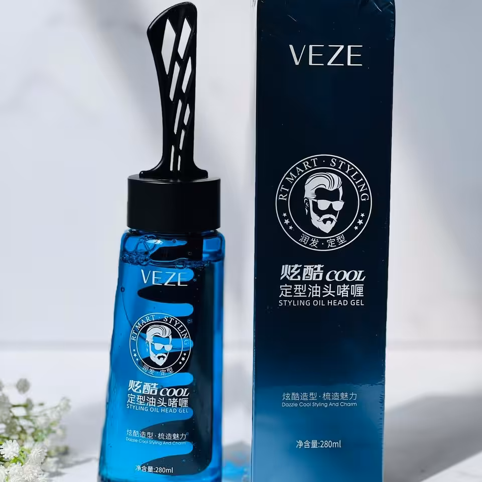 ژل حالت دهنده مو شانه دار با حجم 280 میلی لیتر