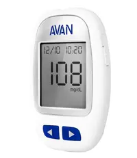 دستگاه تست قندخون آوان avan