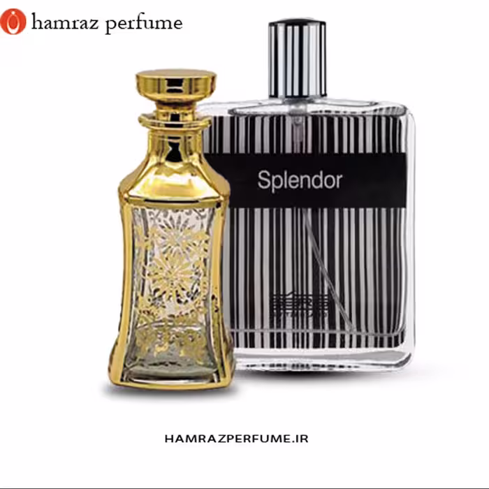 عطر ادکلن اسپلندور بلک- عطر گرمی - اسانس خالص وبدون الکل