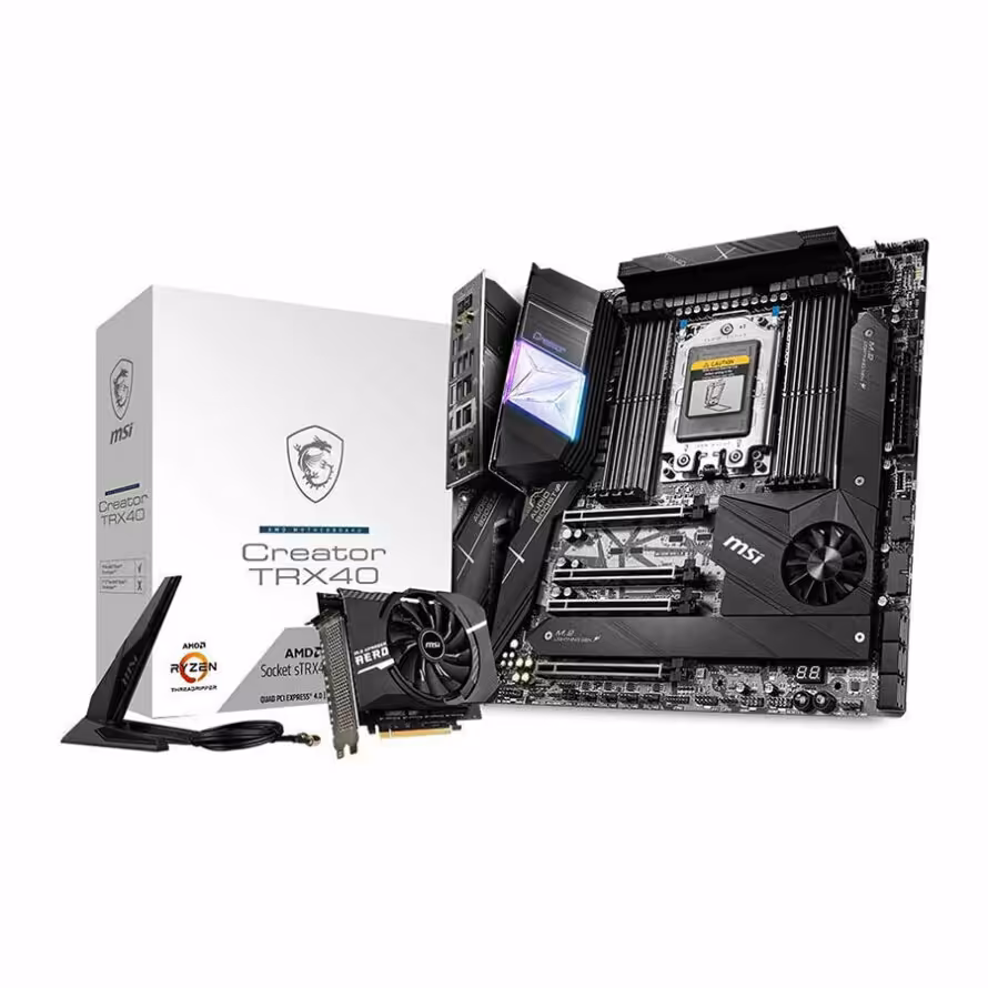 مادربرد ام اس آی Creator TRX40