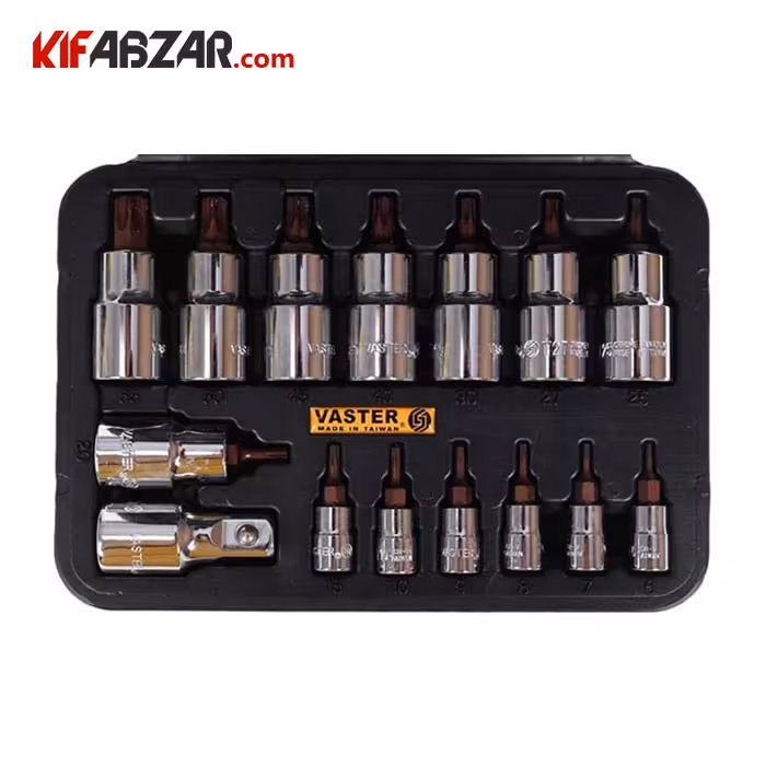 جعبه بکس ستاره ای 15 عددی واستر