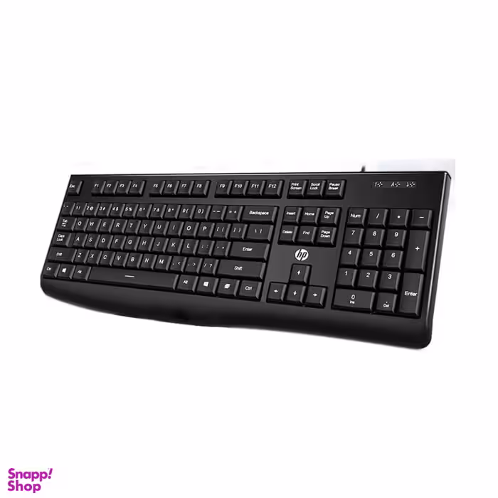 کیبورد با سیم اچ پی مدل K200