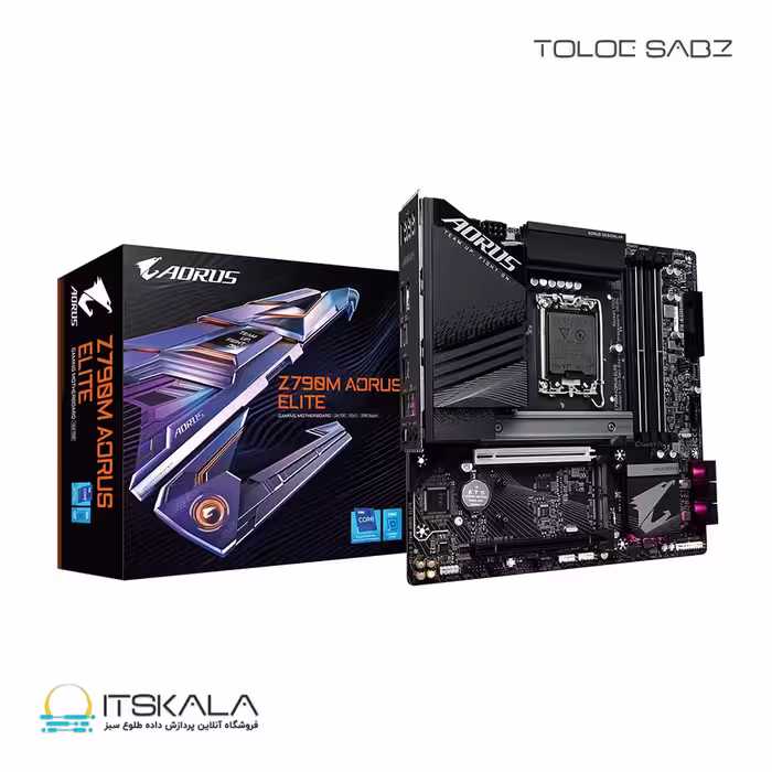 قیمت و خرید مادربرد گیگابایت GIGABYTE Z790 M AORUS ELITE | ITSKALA