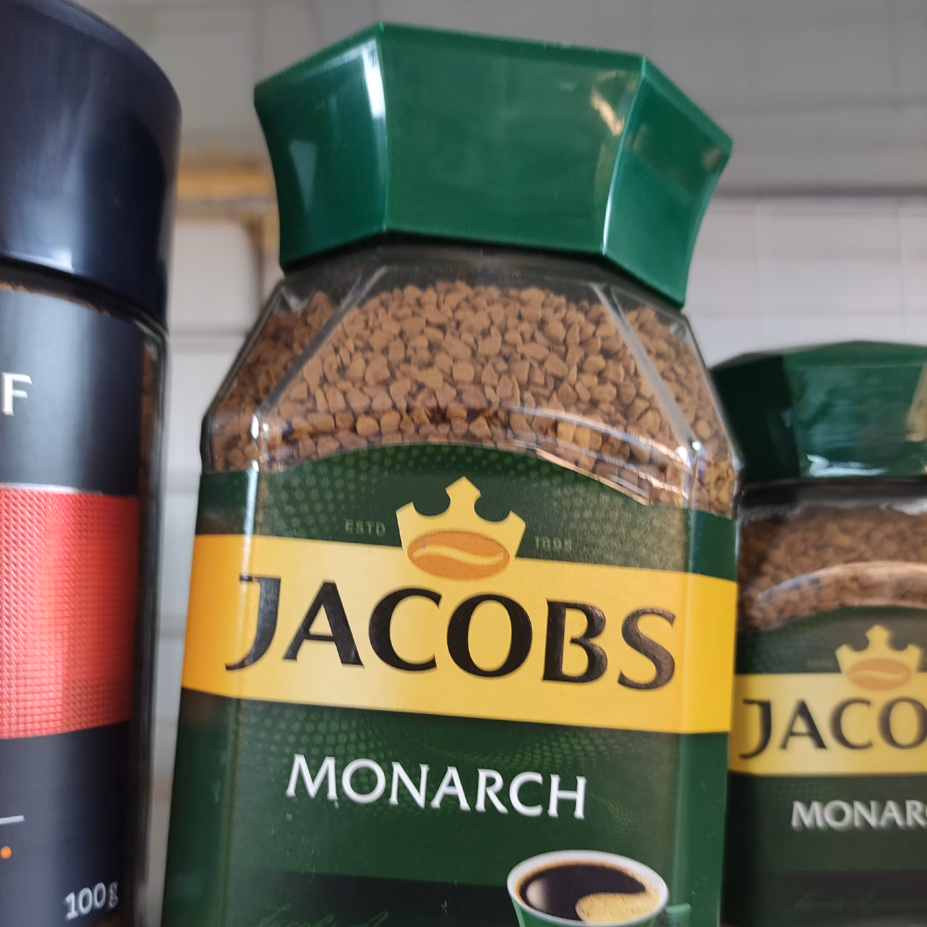 قهوه فوری اسپرسو جاکوبز  مونارچ 190گرم jacobsارسال رایگان