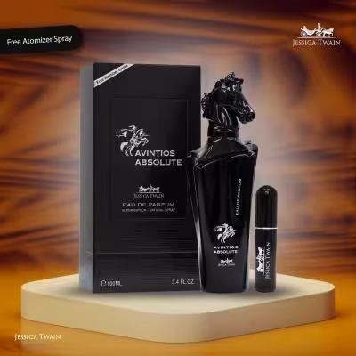عطر 2025 جدید مردانه کرید اونتوس ابسولو جسیکا توین فرانسه  اتومایزر رایگان