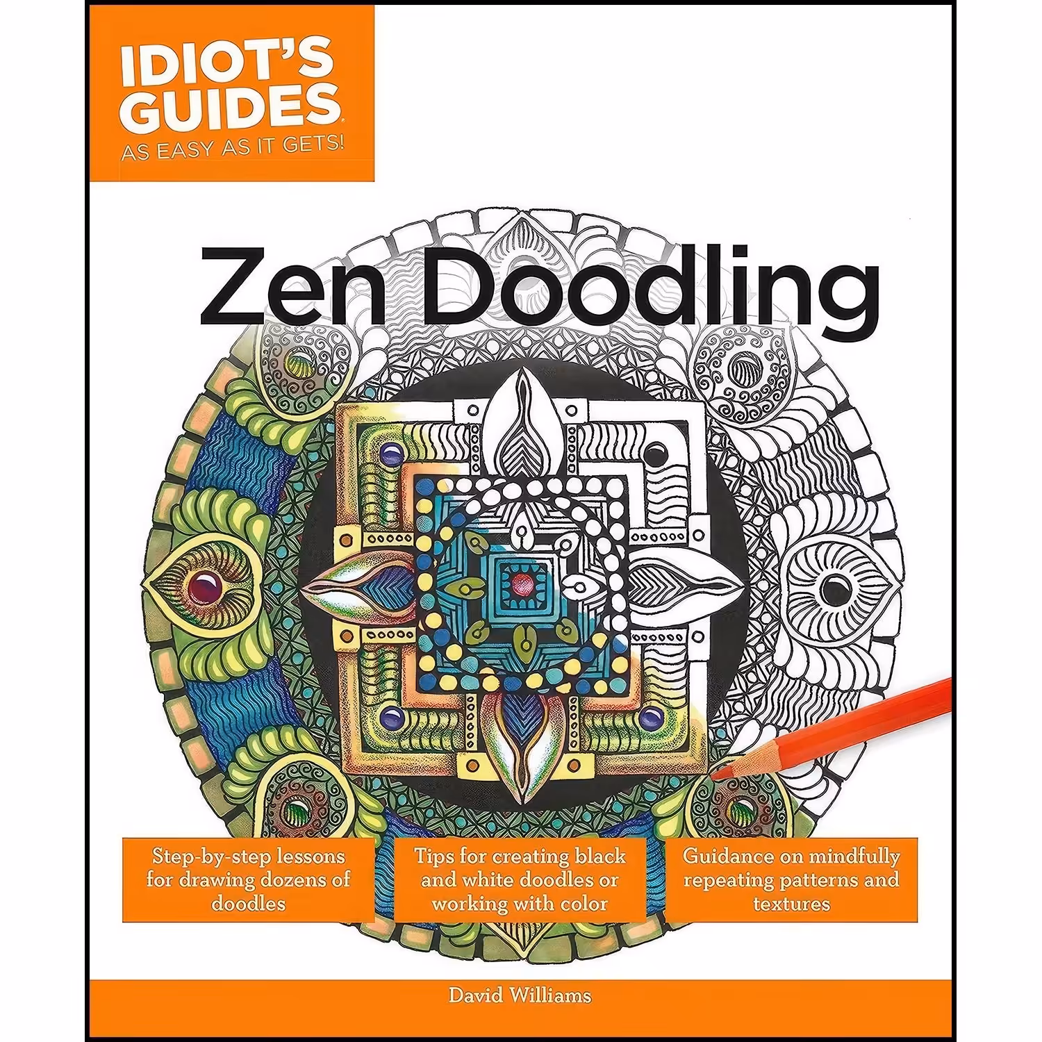 کتاب زبان اصلی Idiots Guides اثر David Williams انتشارات ALPHA