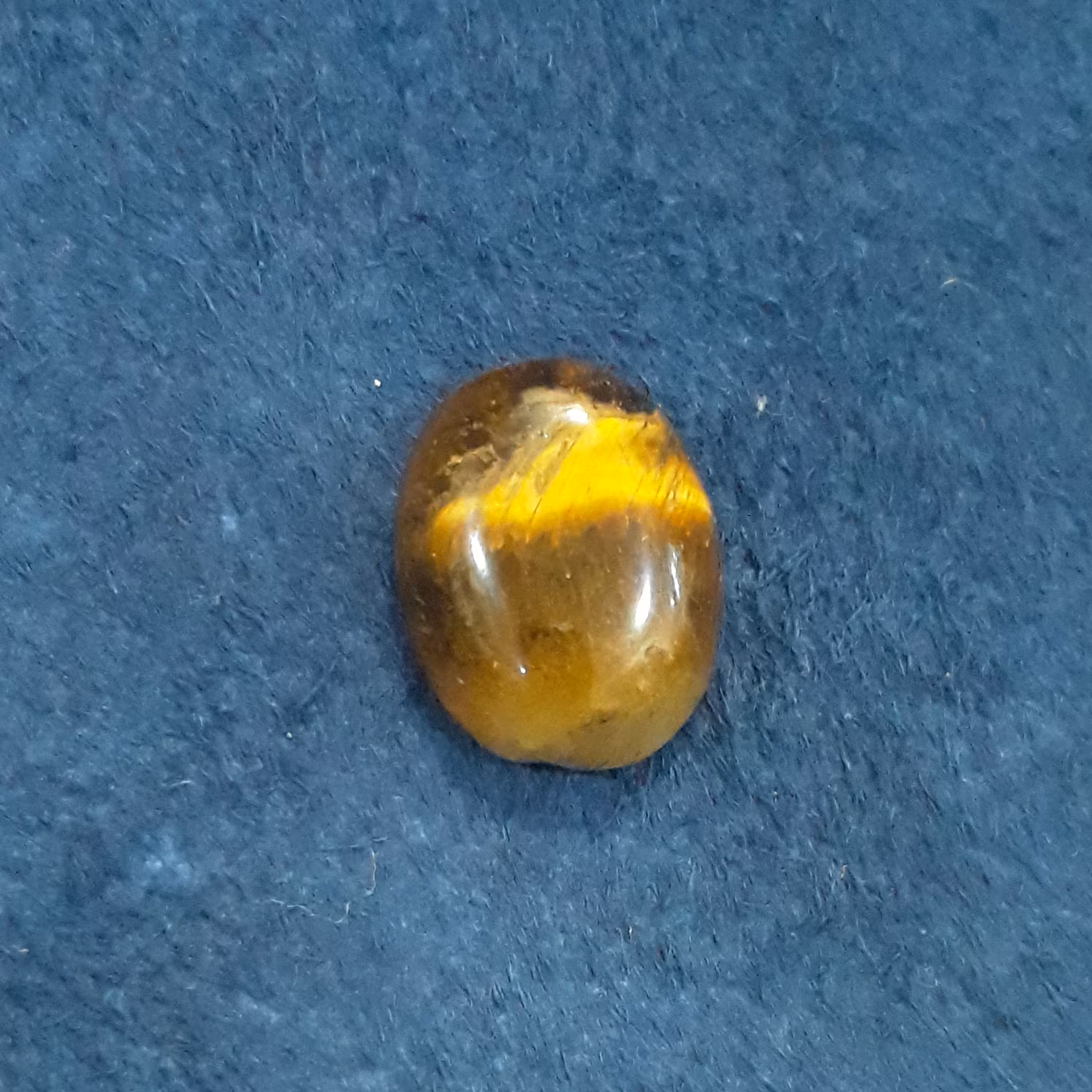 سنگ چشم ببر بیضی - فوق العاده جذاب - مناسب انگشتر - سینه ریز و سایر