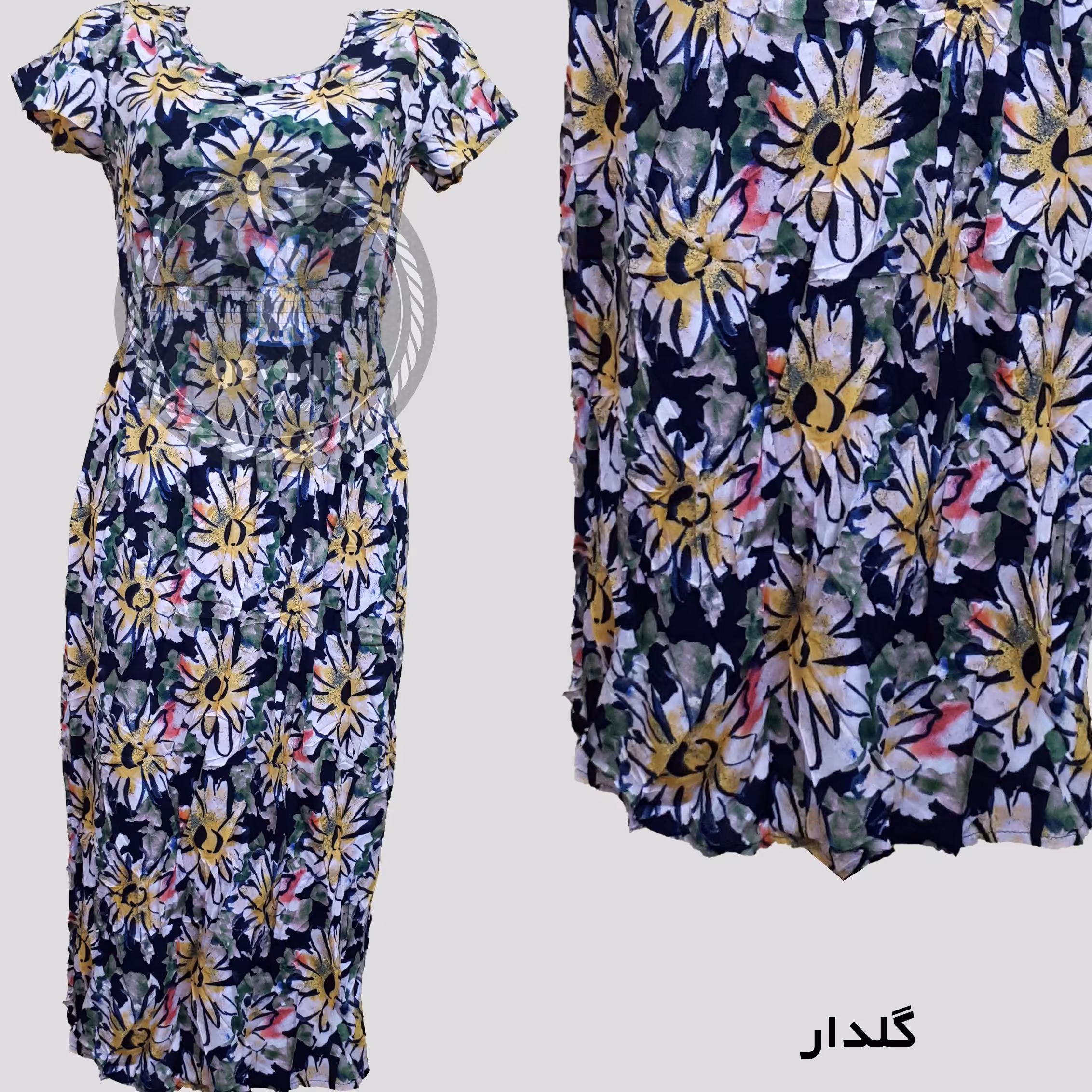 پیراهن ساحلی نخی وارداتی درجه 1
مناسب فصل بهار و تابستان
طرح گل