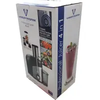 آبمیوه گیری چهارکاره وگاترونیکس مدل VE-24