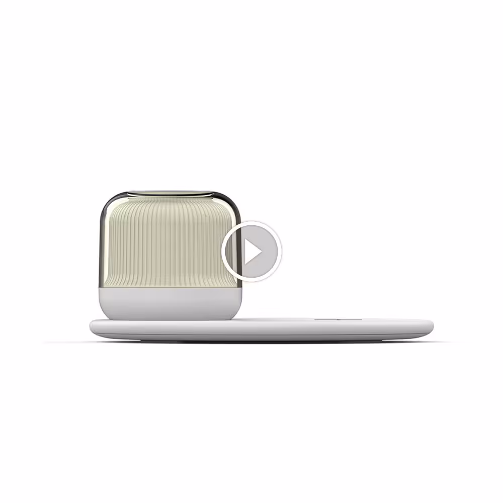 شارژر بی سیم و چراغ خواب رومیزی مدل Z02