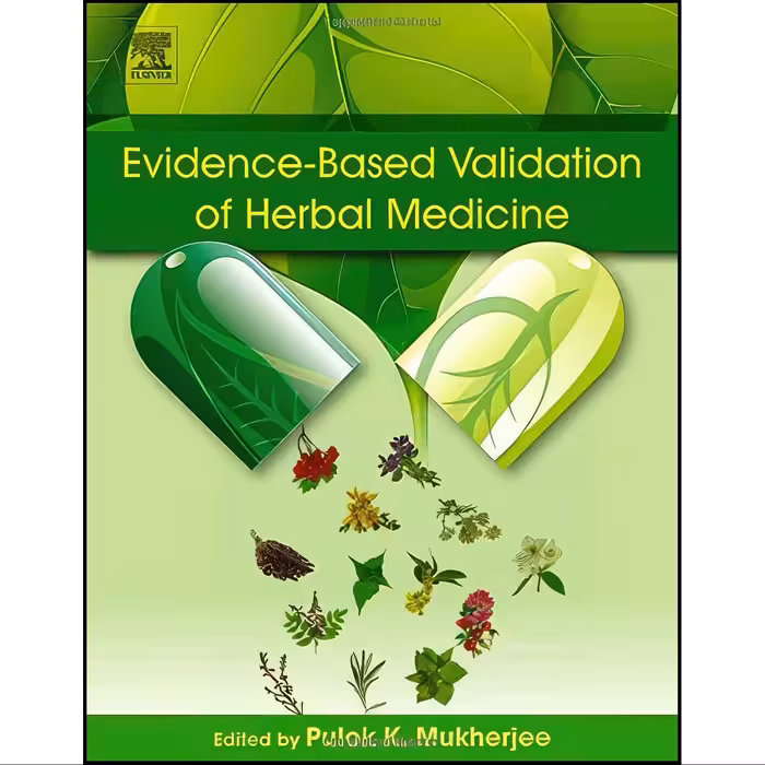 کتاب زبان اصلی EvidenceBased Validation of Herbal Medicine