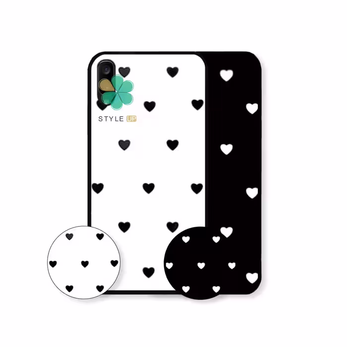 قاب فانتزی گوشی سامسونگ Samsung Galaxy A01 طرح Heart