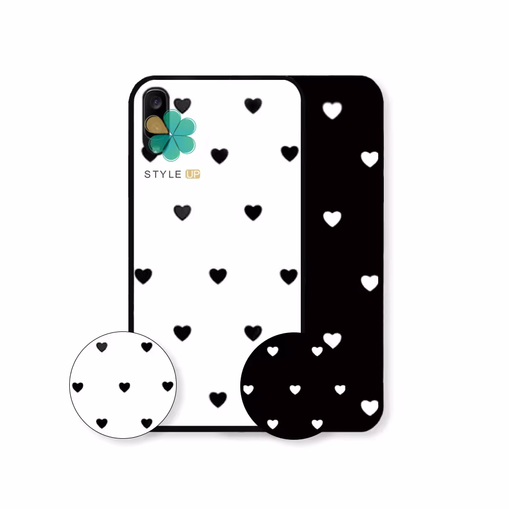 قاب فانتزی گوشی سامسونگ Samsung Galaxy A01 طرح Heart