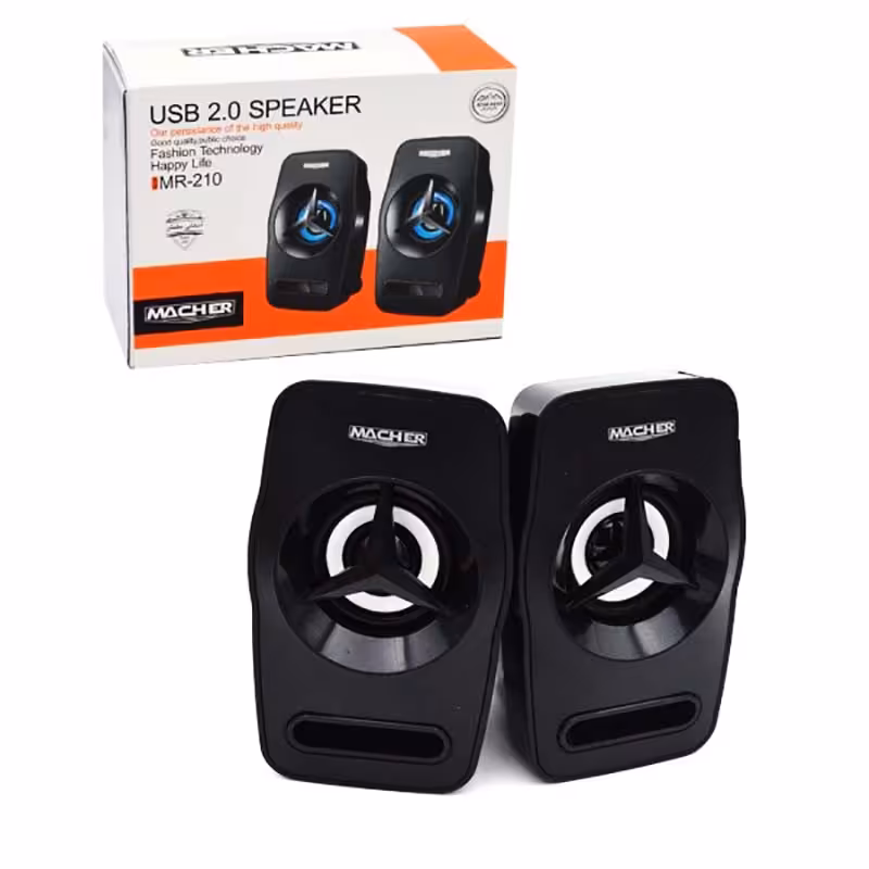 اسپیکر 2 تکه مچر Macher MR-210