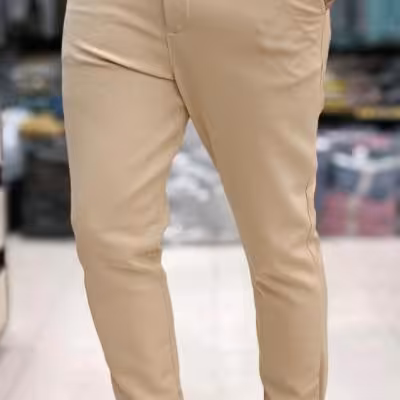 شلوار اسپرت مازراتی کرپ کش درجه یک