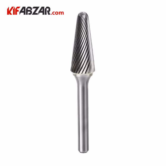 فرز فرم مخروطی L تک شیار پاور کات مدل SL0613M03X 38