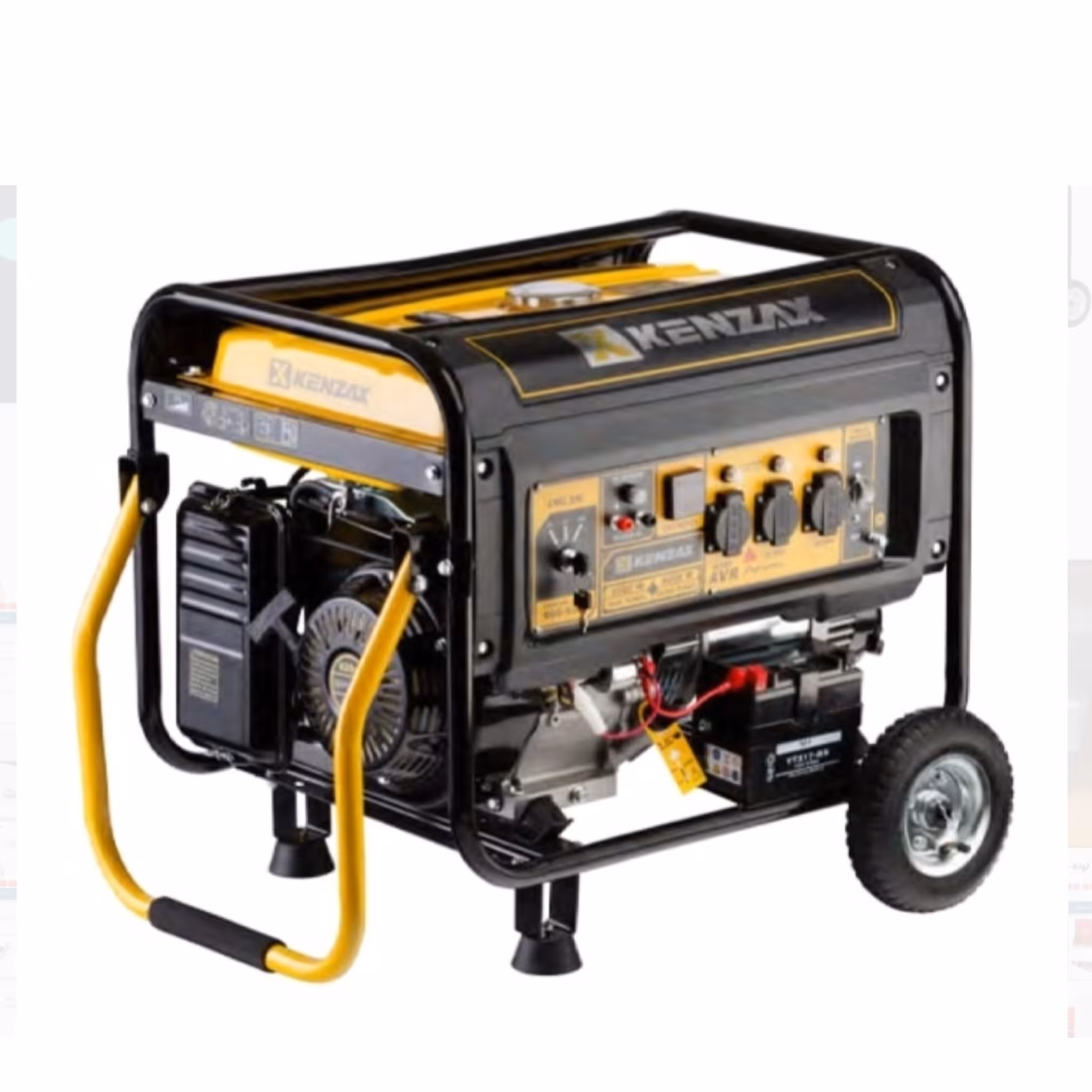 موتور برق بنزینی کم مصرف  6500کنزاکس 