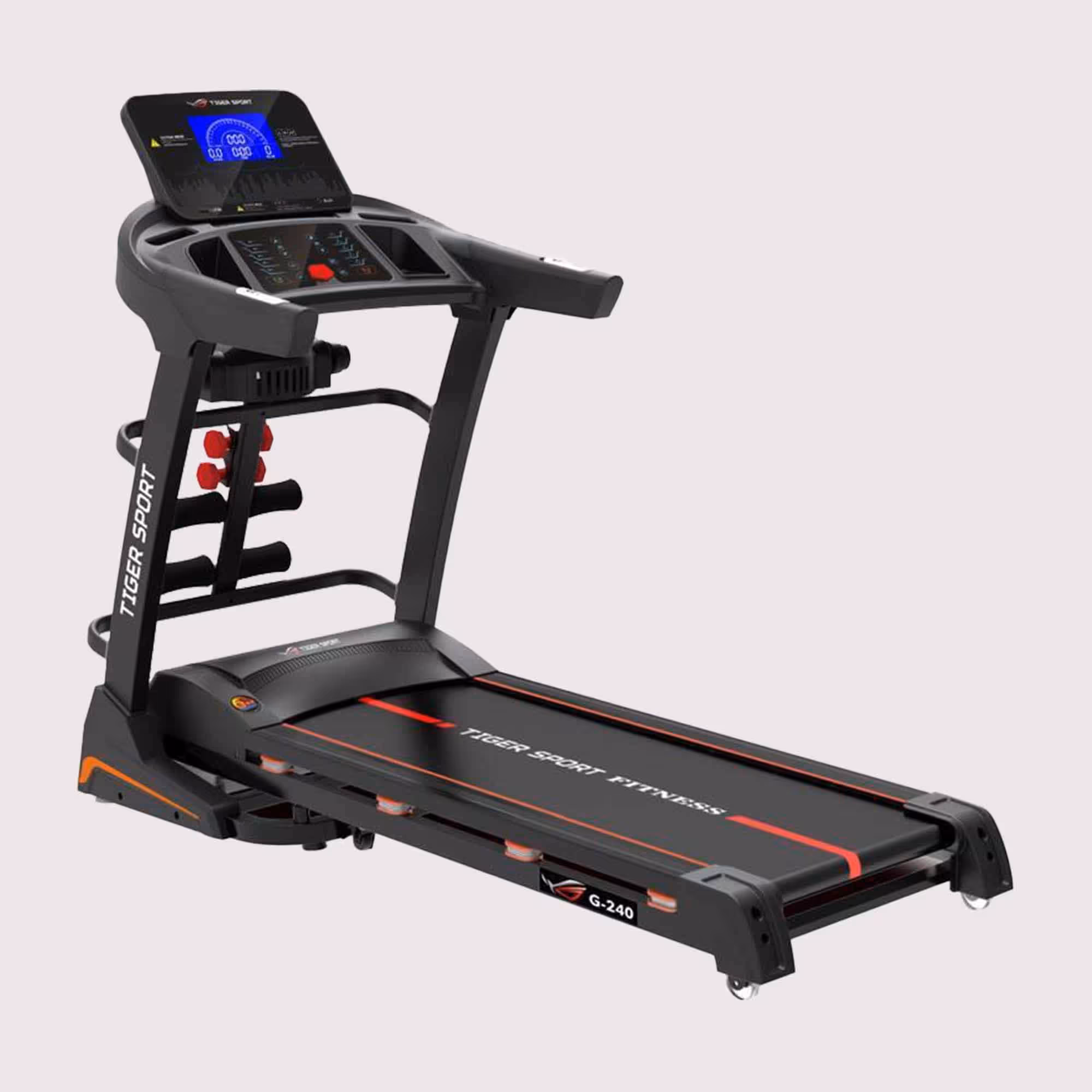 تردمیل خانگی تایگراسپرت مدل G240