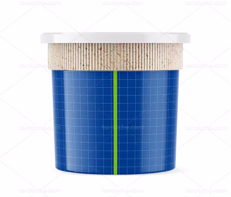 موکاپ ظرف سس تک نفره لایه باز | گرافیک با طعم تربچه