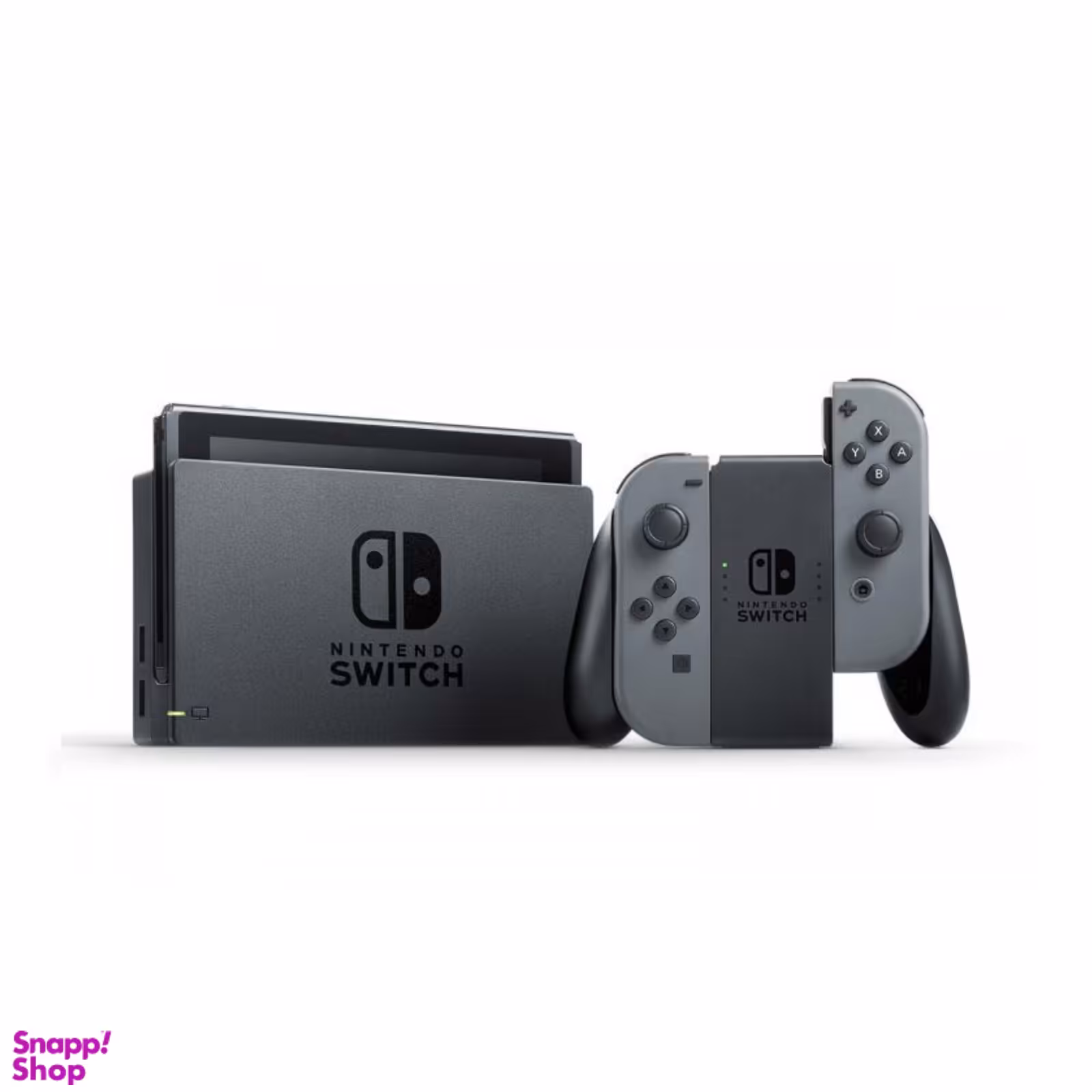 کنسول بازی نینتندو سوییچ (Nintendo) مدل خاکستری Joy-Con New Series