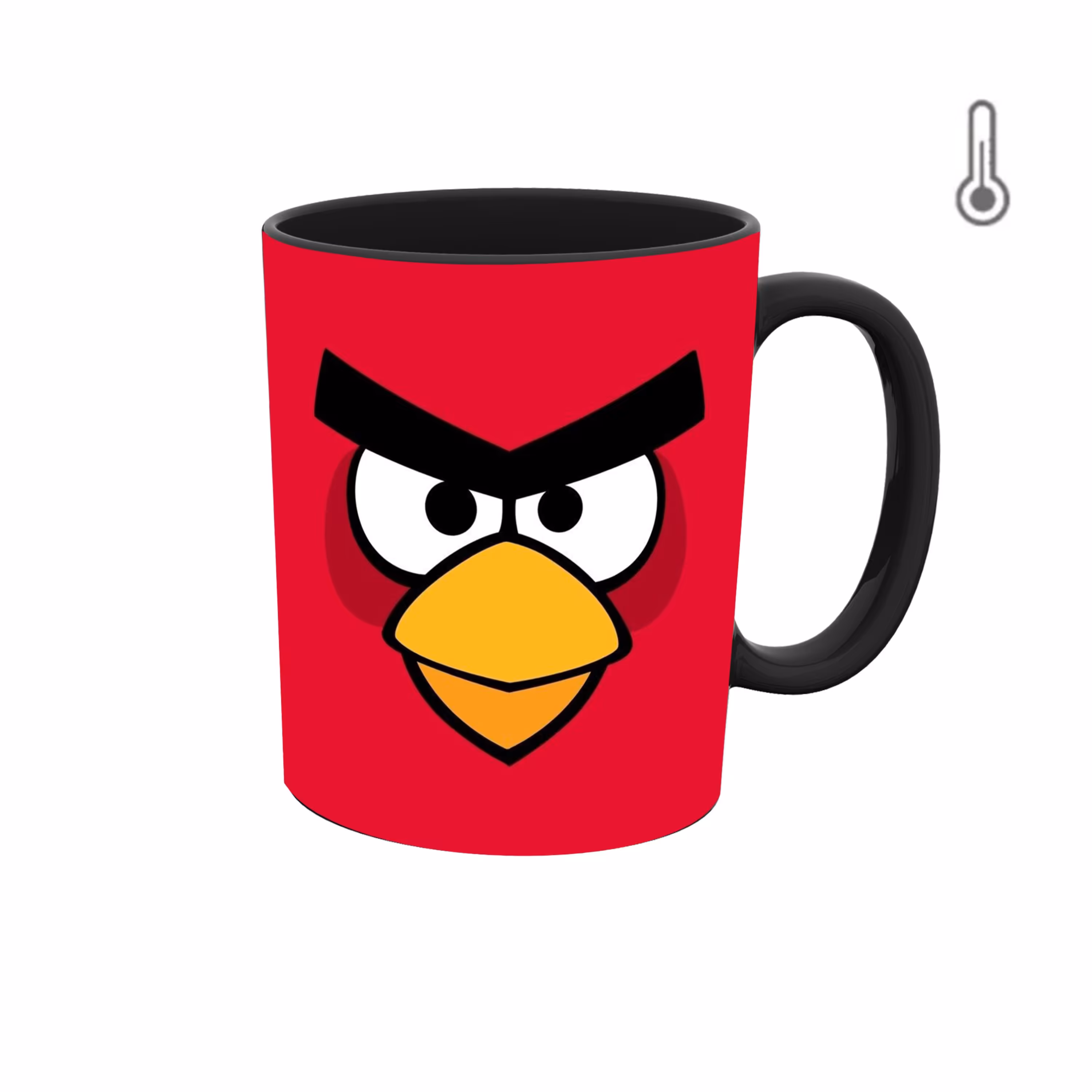 ماگ حرارتی طرح پرندگان خشمگین angry birds