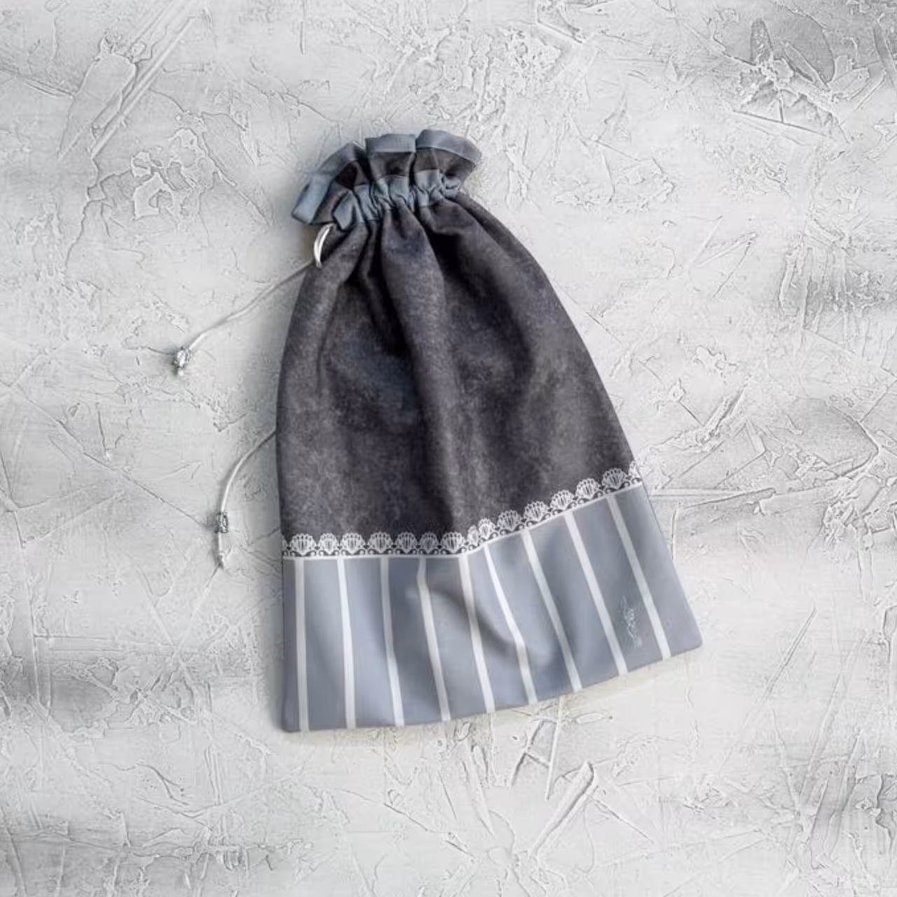 کیسه سبزی مخمل نسوز مدل نیایش طرح 59