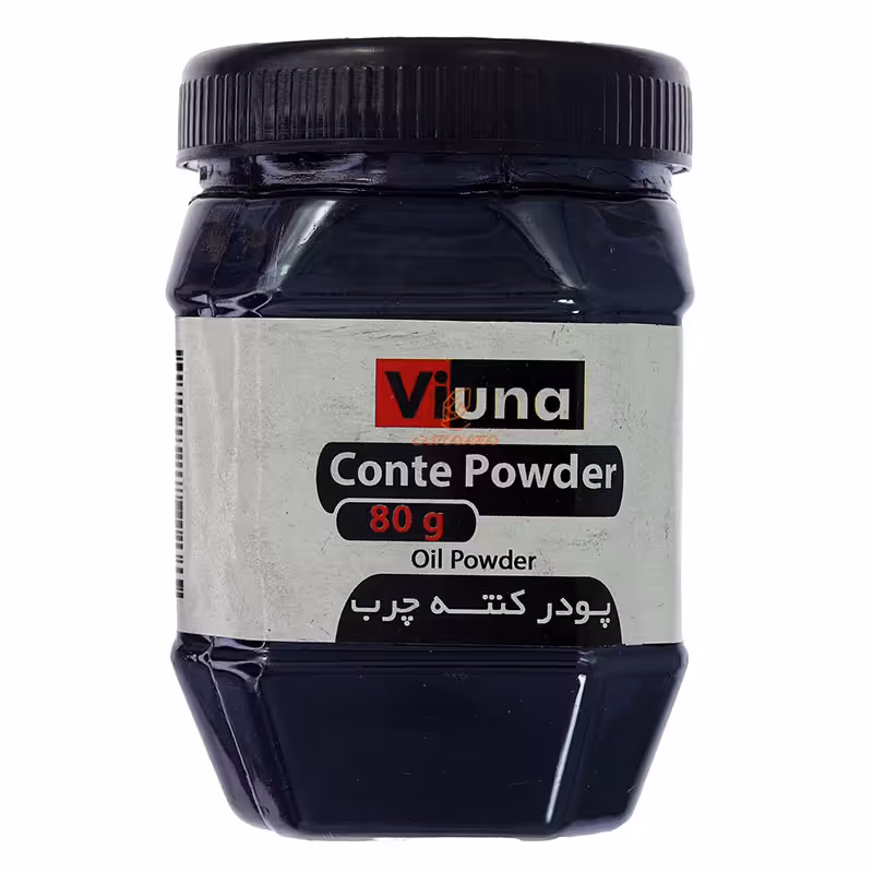 پودر کنته 80گرم چرب مشکی ویونا
