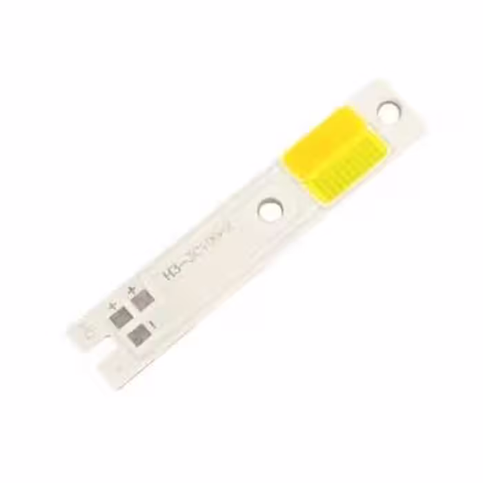 مجموعه 7 عددی چیپ COB LED هدلایت 15W پایه H3 دو رنگ سفید - زرد