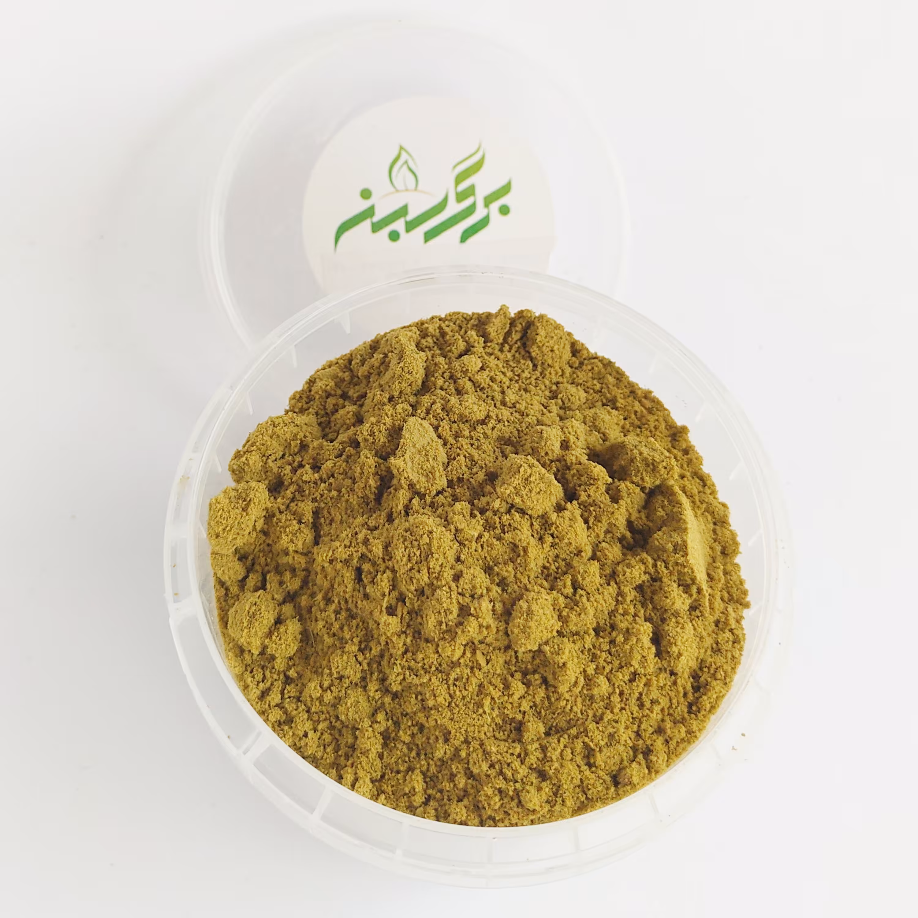 زیره سبز آسیاب شده درجه یک برگ سبز در بسته بندی 150 گرمی