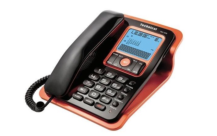 گوشی تلفن تکنیکال مدل TEC-1070
