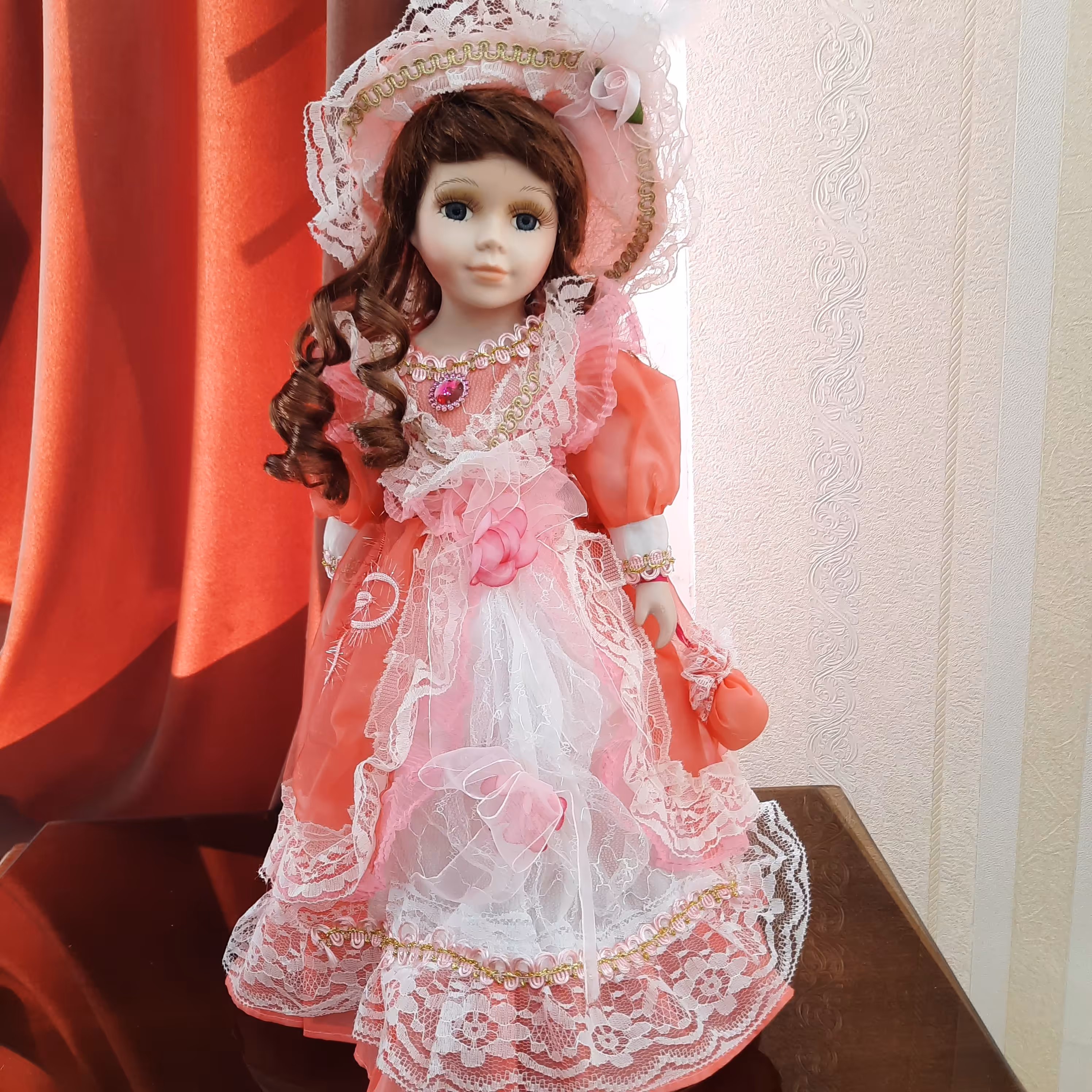 عروسک پرنسس سرامیکی کد 261