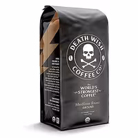 دان قهوه دثویش 1 پوندی مدیوم رست 453 گرمی Death Wish Coffee