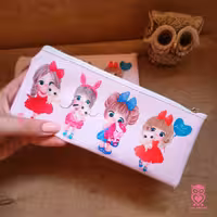 جامدادی طرح دختر های کیوت