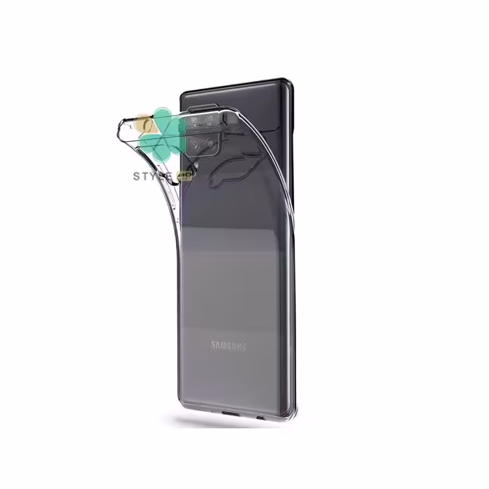 قاب گوشی سامسونگ Samsung Galaxy M42 5G مدل ژله ای شفاف