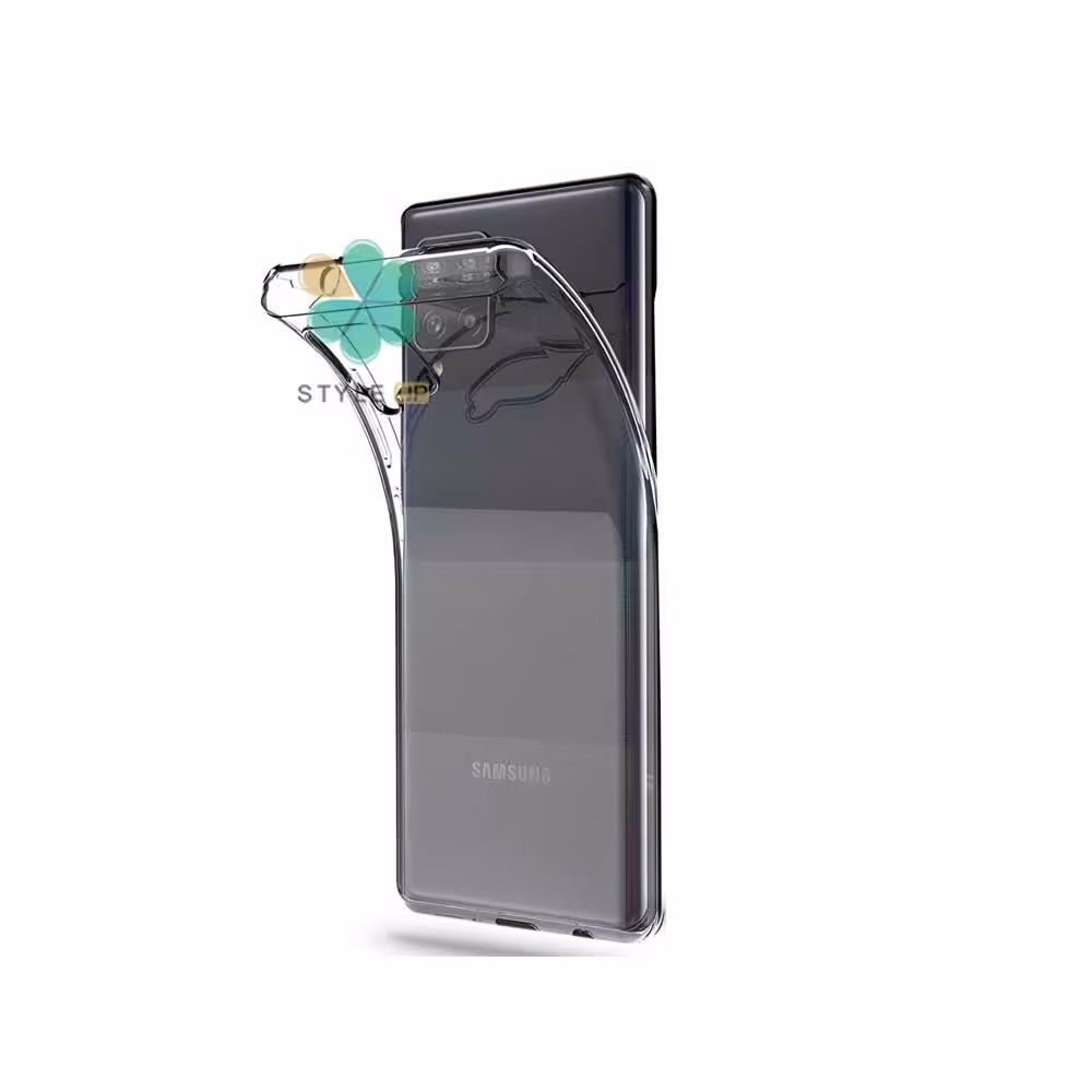 قاب گوشی سامسونگ Samsung Galaxy M42 5G مدل ژله ای شفاف