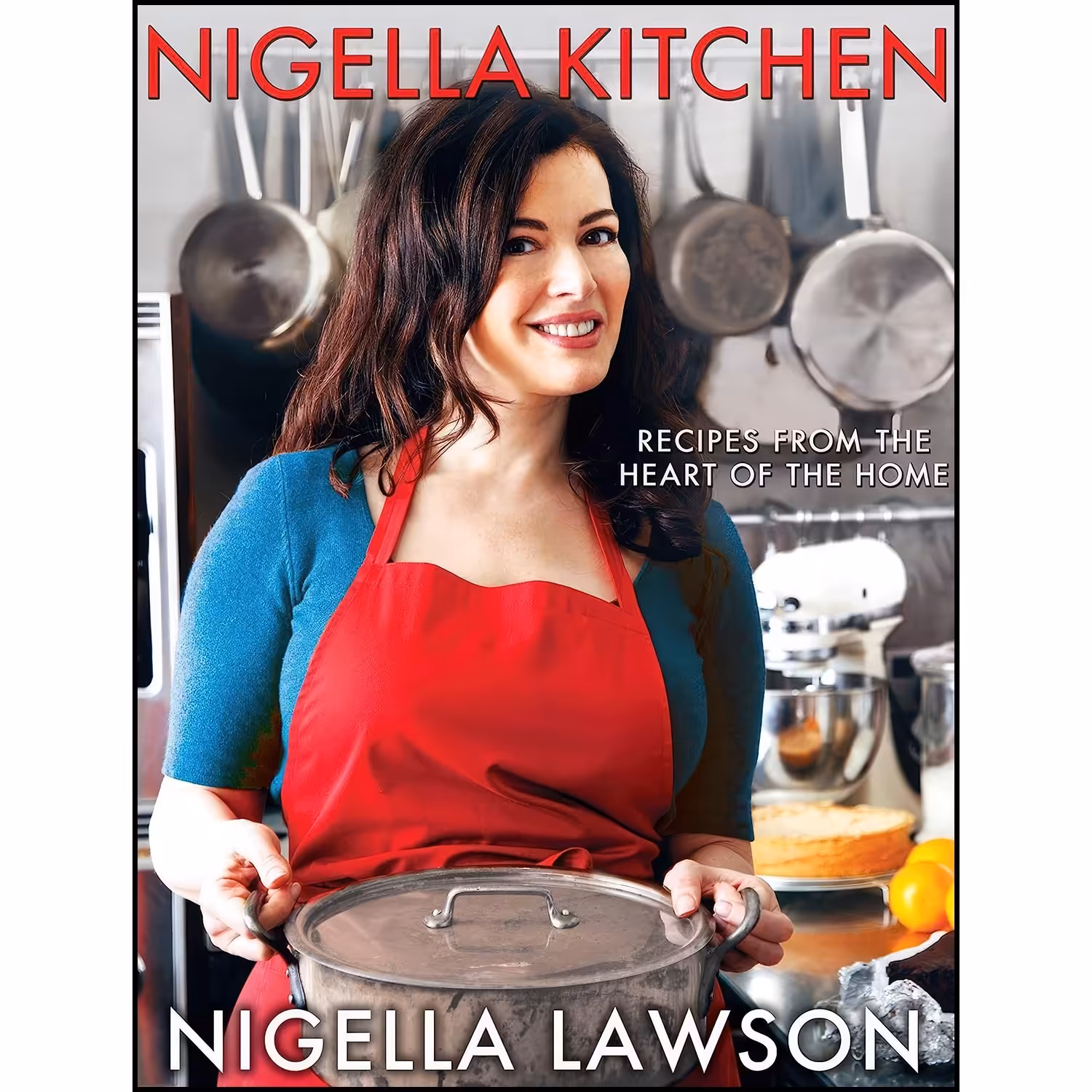 کتاب زبان اصلی Nigella Kitchen اثر Nigella Lawson