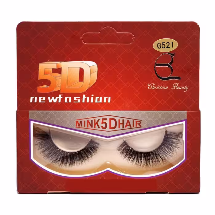 مژه مصنوعی کریستین بیوتی مدل G521